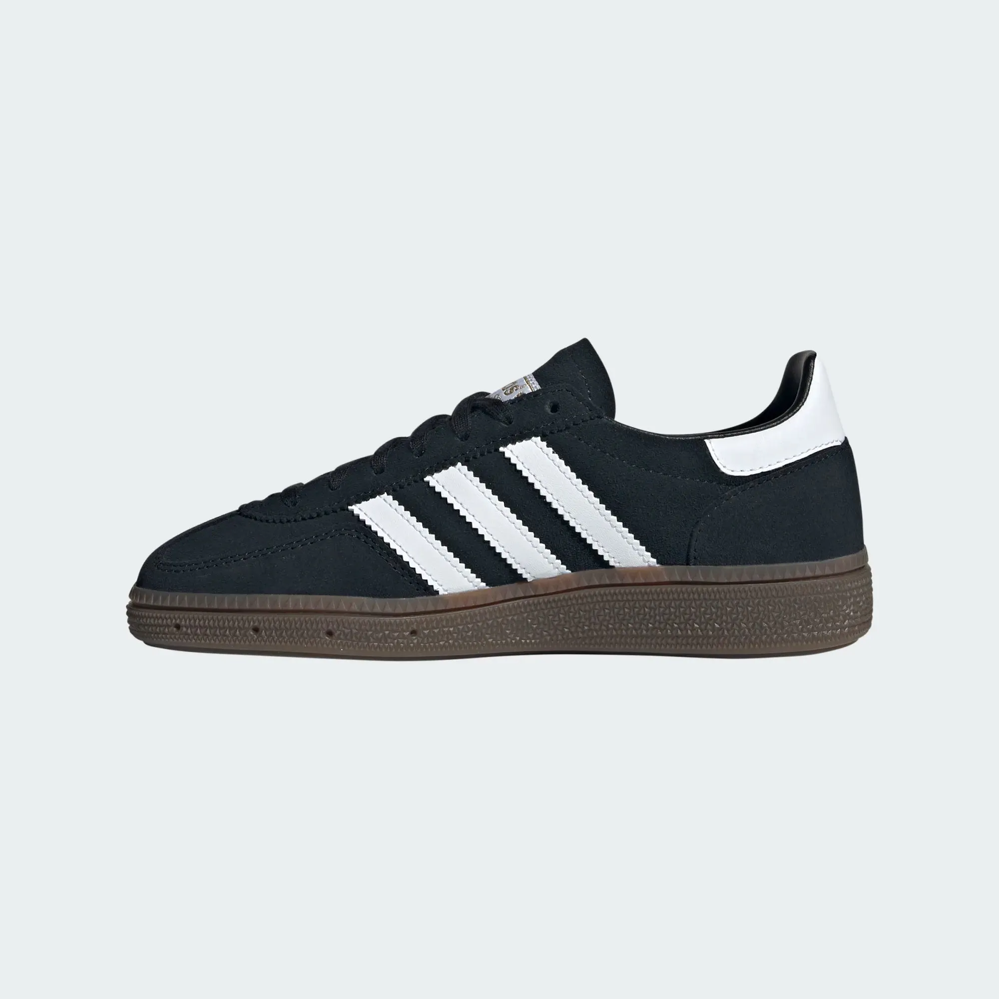 Big Kids' Adidas Originals Handball Spezial "Black White Gum" (Unisex)