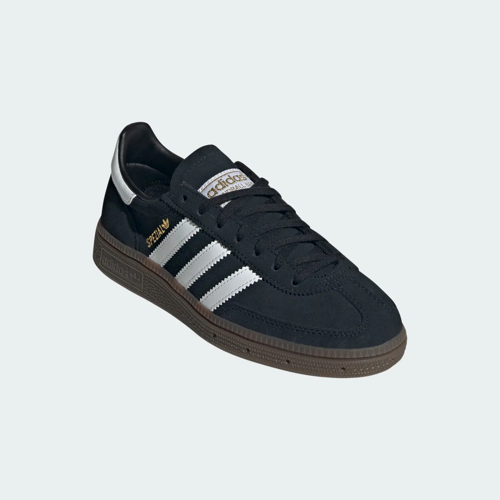 Big Kids' Adidas Originals Handball Spezial "Black White Gum" (Unisex)