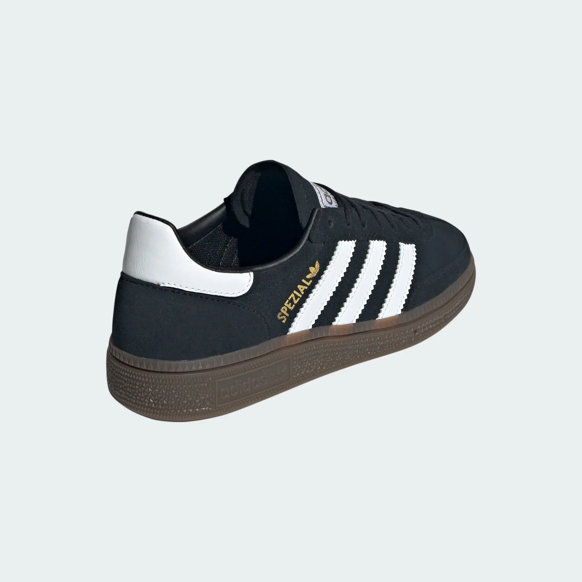 Big Kids' Adidas Originals Handball Spezial "Black White Gum" (Unisex)