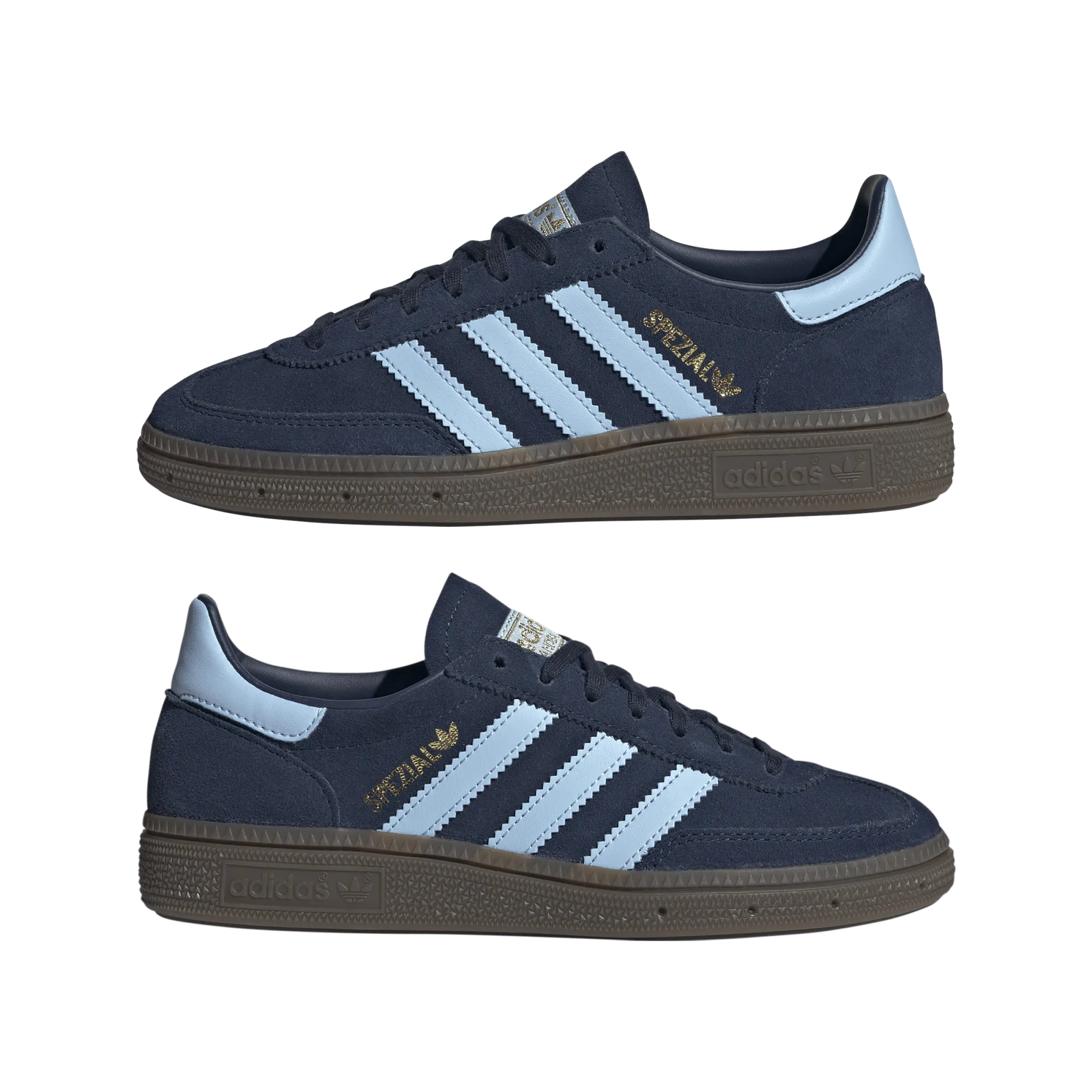 Big Kid's Adidas Originals Handball Spezial "Collegiate Navy Gum" (Unisex)