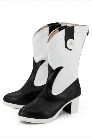 Black Butler Ciel Phantomhive Boots Cosplay Shoes