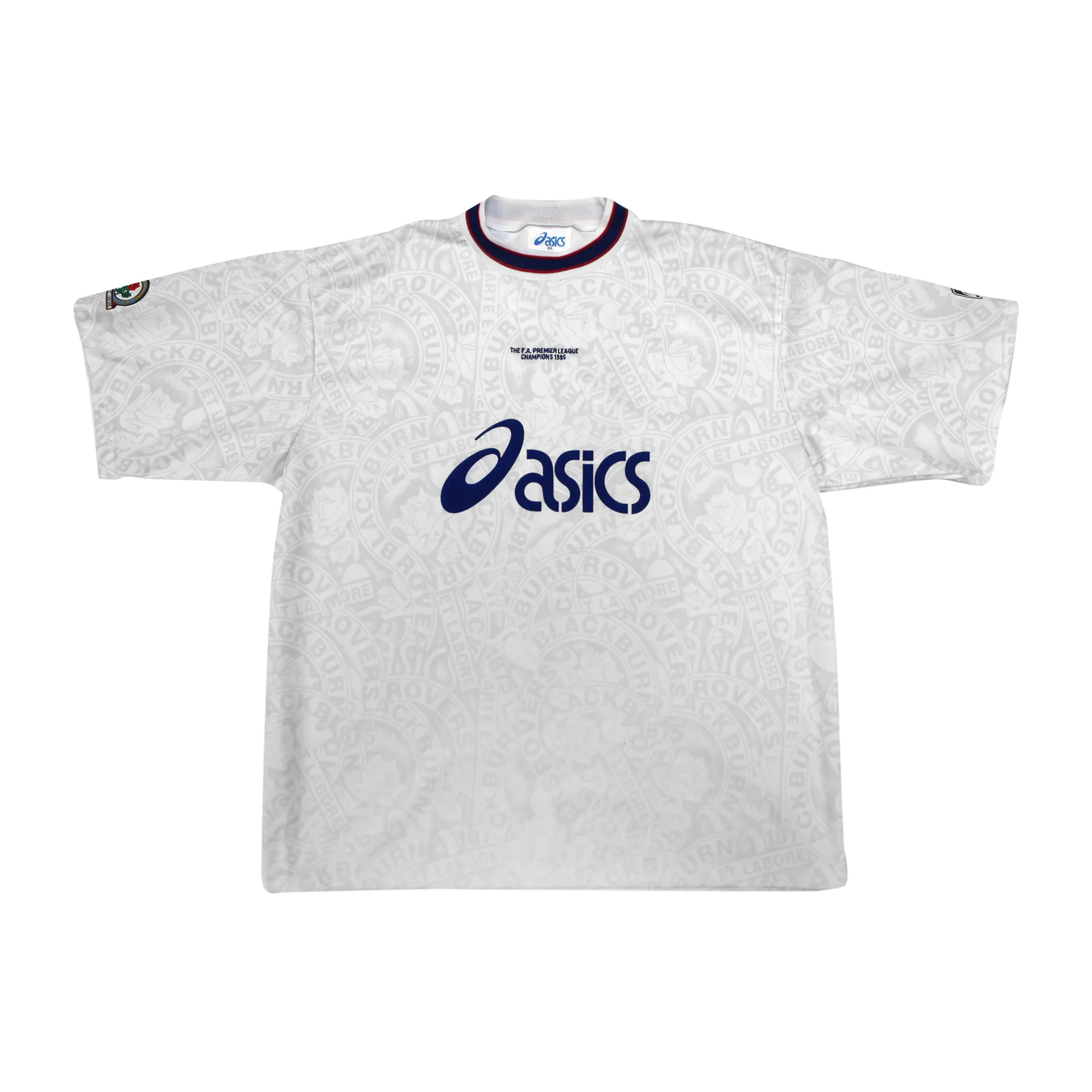 Blackburn Rovers 1995/96 Training Shirt White - XXL