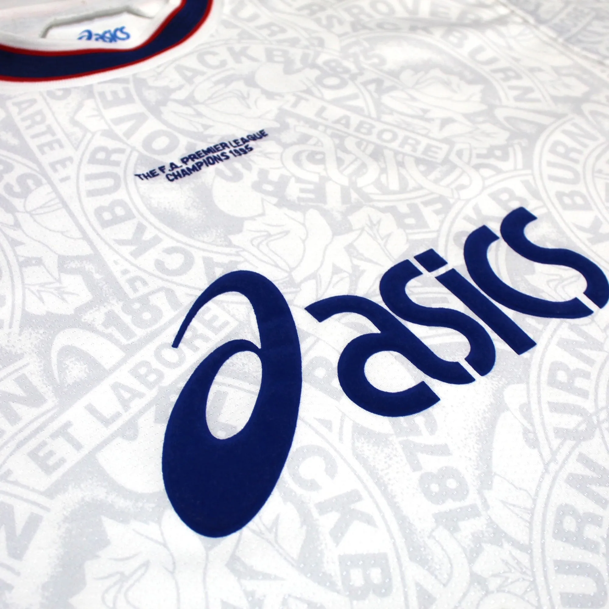 Blackburn Rovers 1995/96 Training Shirt White - XXL