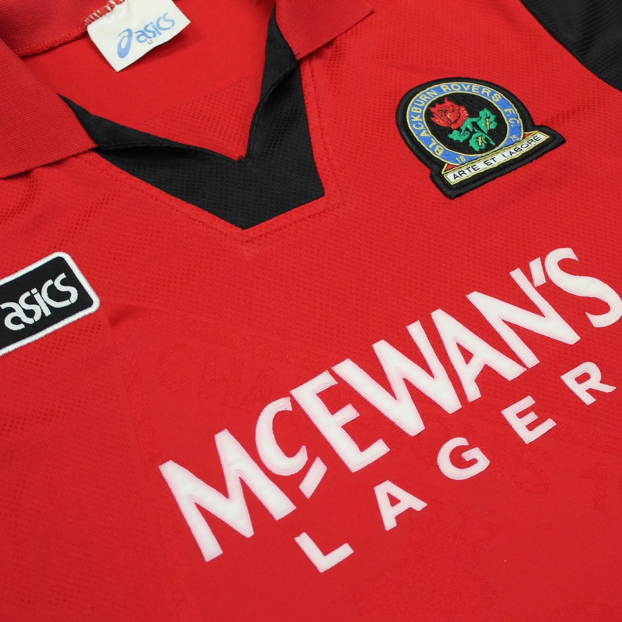 Blackburn Rovers 1996 Away Shirt - M