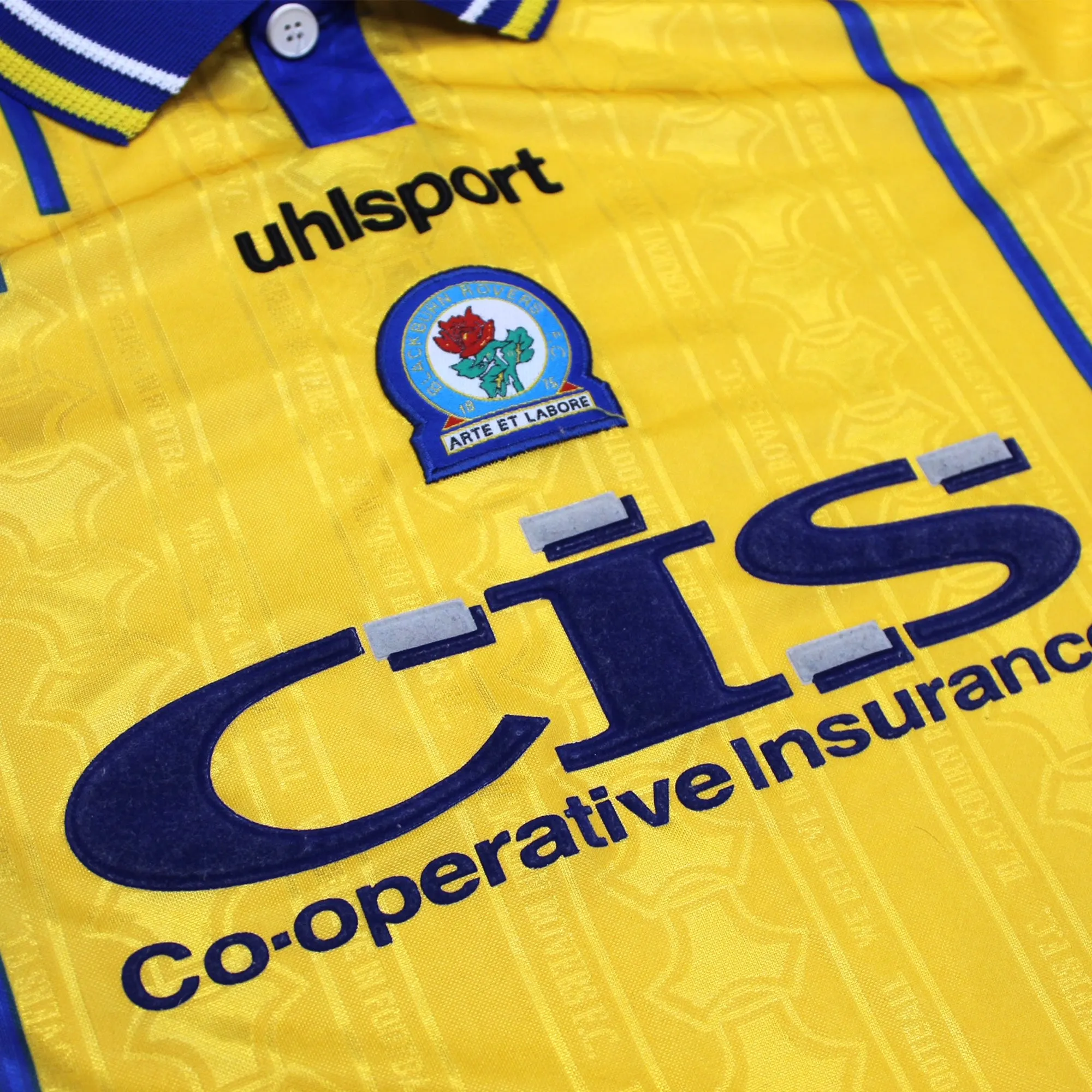 Blackburn Rovers 1998 Away Shirt - XS