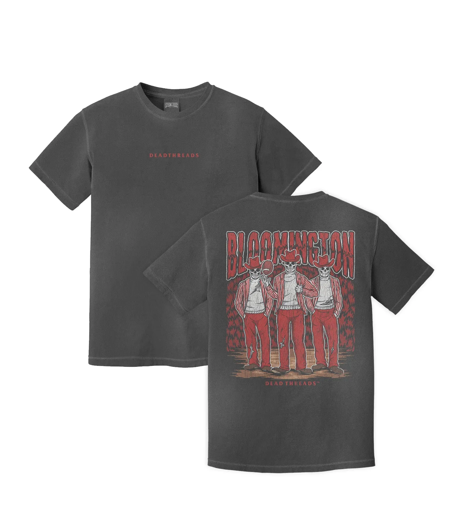 BLOOMINGTON FOOTBALL - “DT ESSENTIAL" PREMIUM T-SHIRT