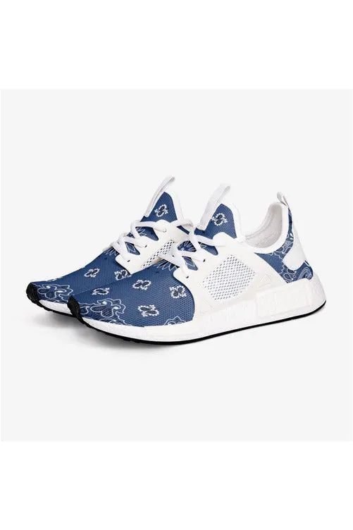 Blue Bandana Unisex Lightweight Sneaker