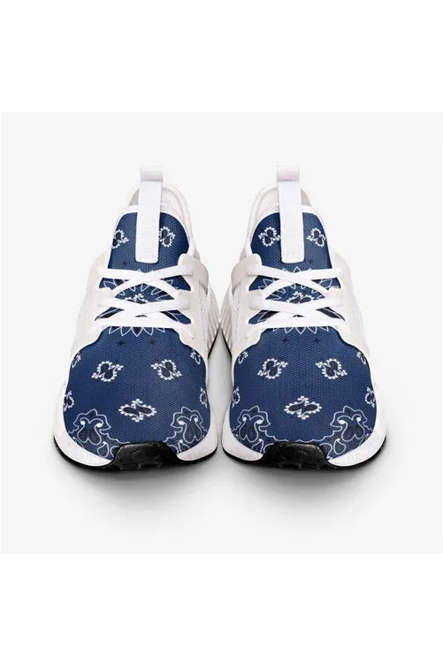 Blue Bandana Unisex Lightweight Sneaker