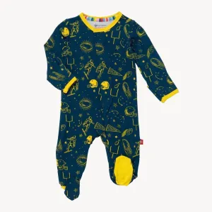 blue game day modal magnetic parent favorite footie