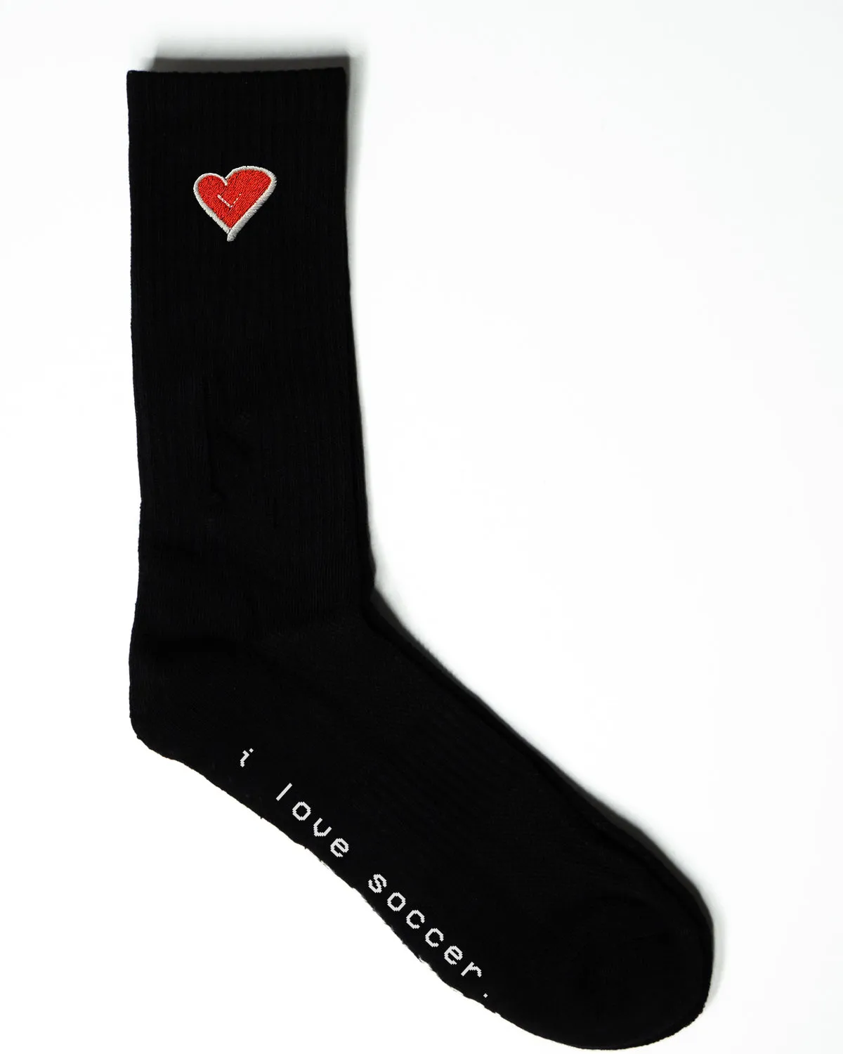 Blurry ❤️ Socks - Black