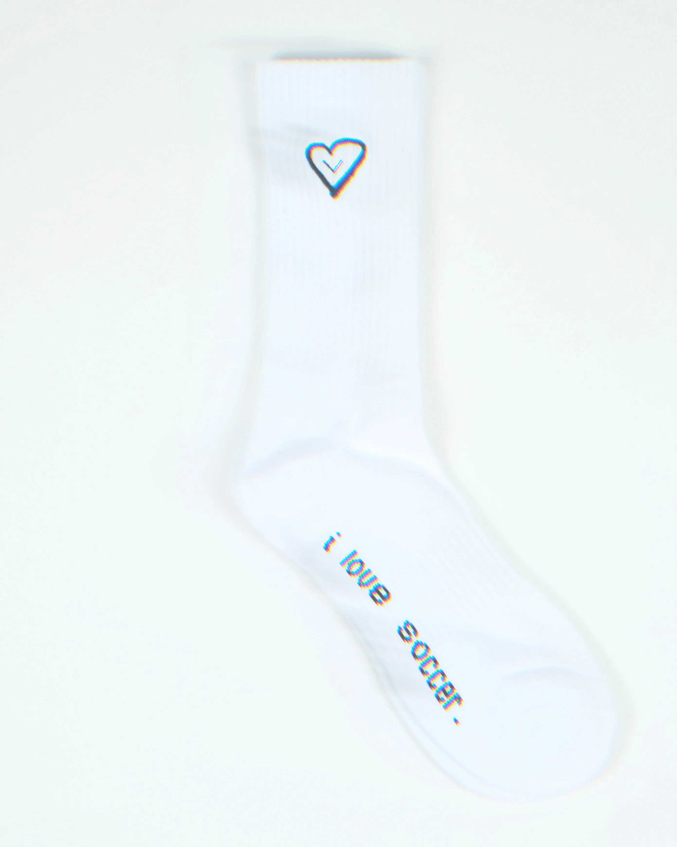 Blurry 🖤 Socks