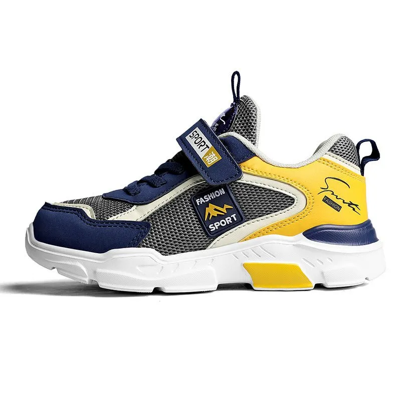 Boy's Sports Shoes with Velcro Strap
