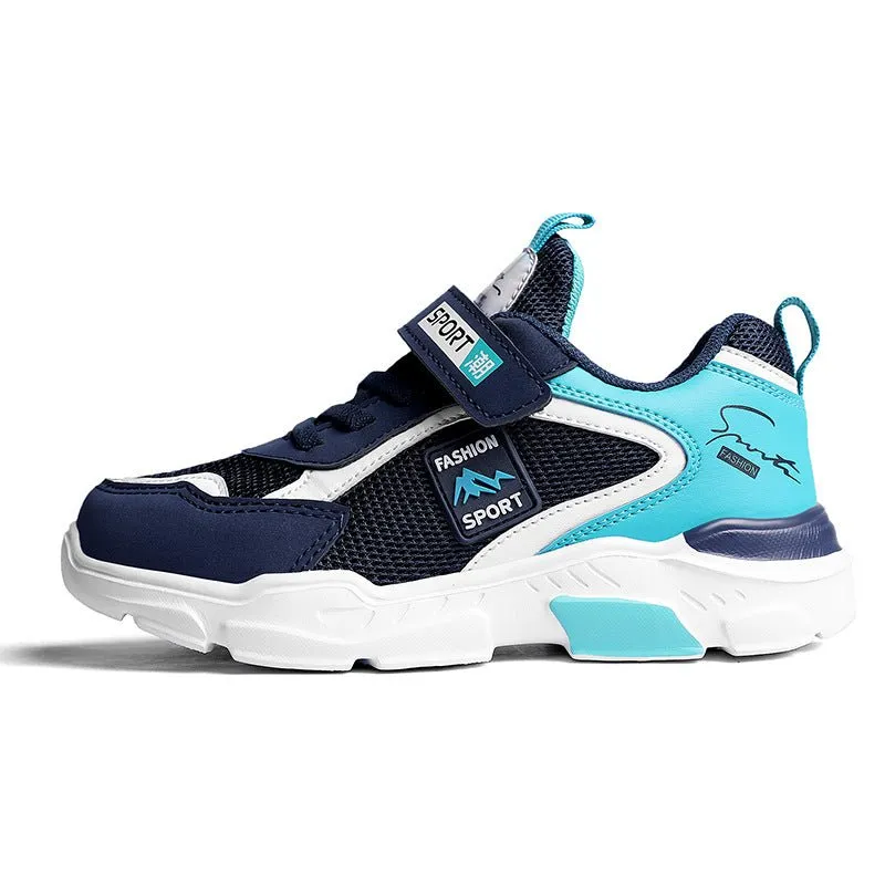 Boy's Sports Shoes with Velcro Strap