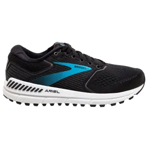 Brooks Ariel 20 Black-Blue Womens Running Shoes