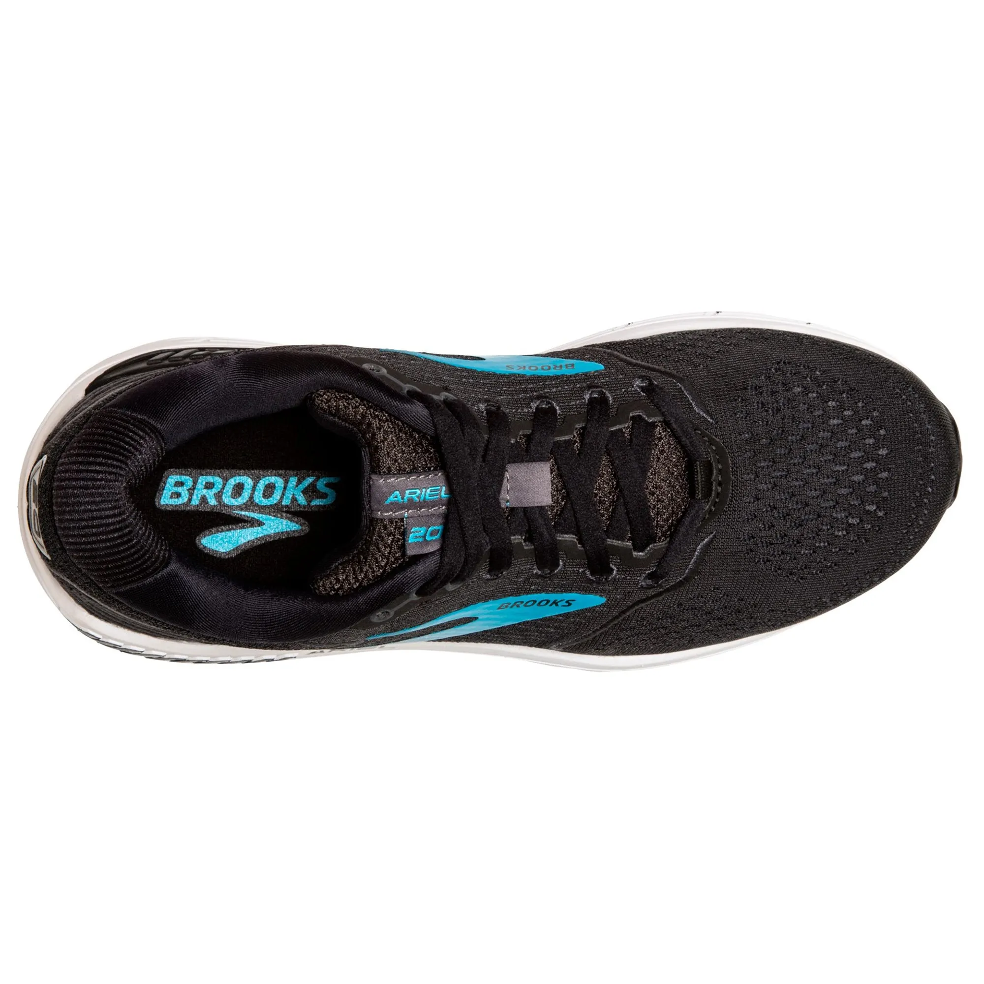 Brooks Ariel 20 Black-Blue Womens Running Shoes