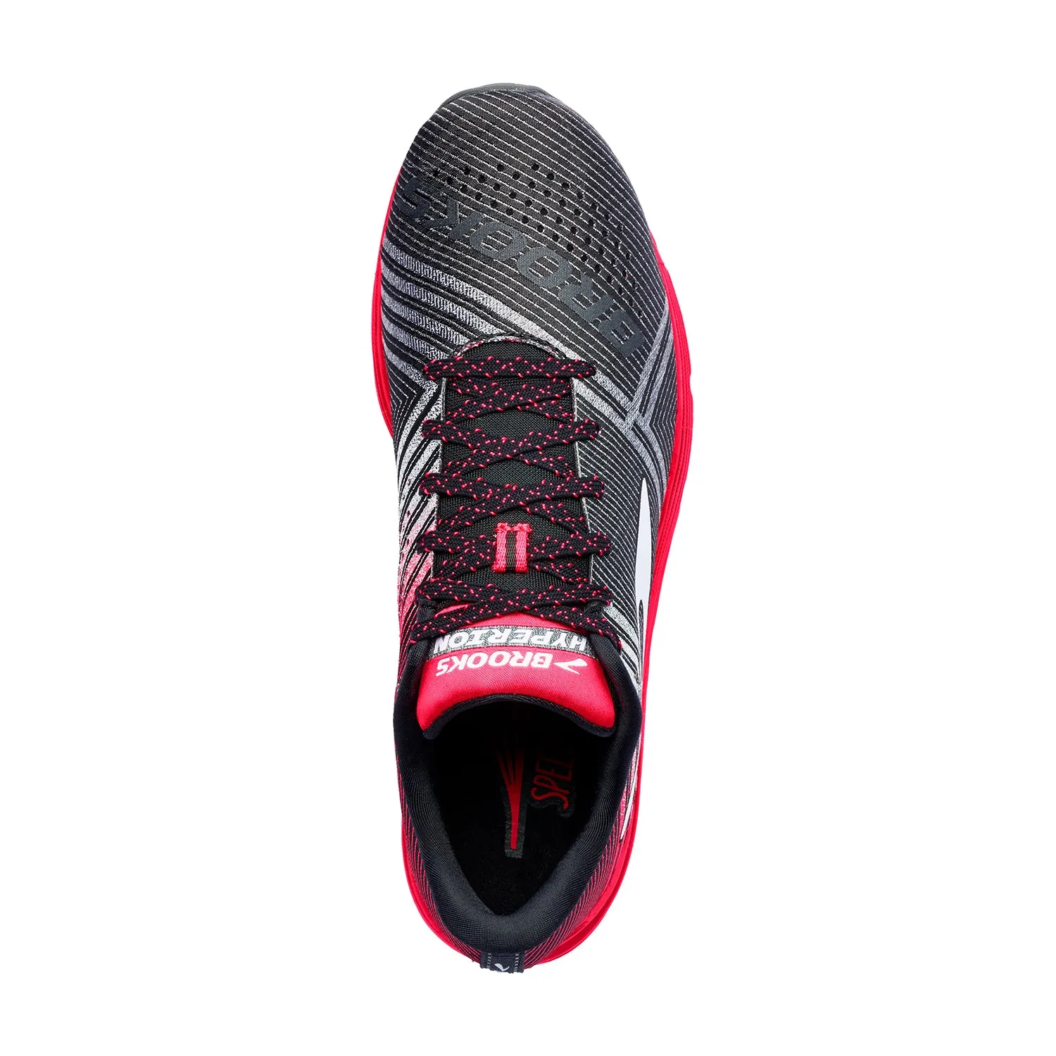 Brooks Hyperion Womens | Black/Divapink/Diamond