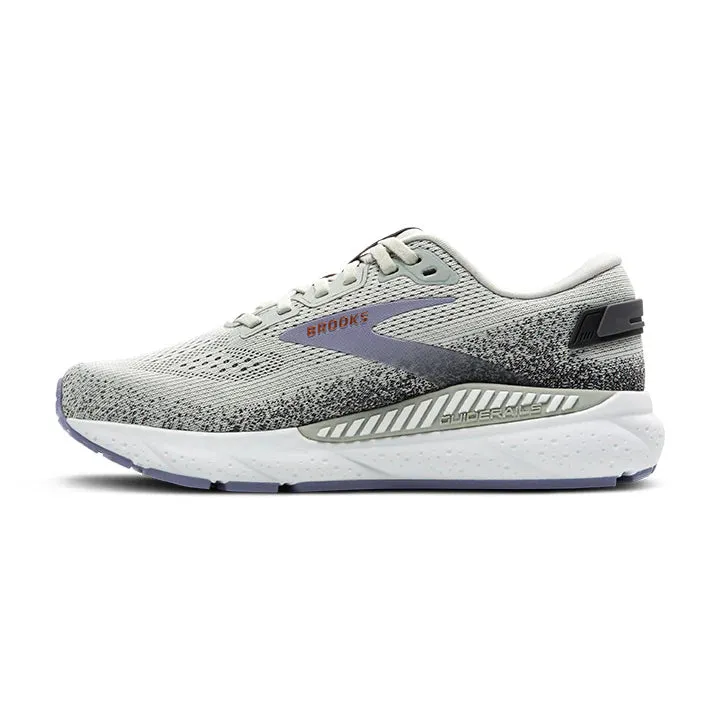 Brooks Women's Ariel GTS 24 Running Shoes - Mercury/Ebony/Lavender 1204141B080