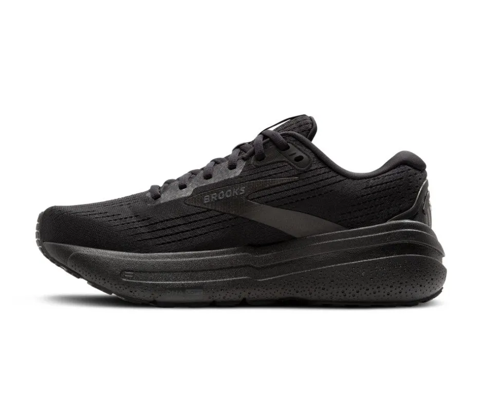 Brooks Womens Trainer Ghost Max 2 Black/Black/Ebony