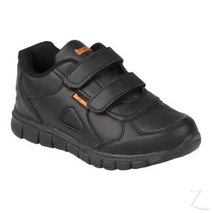 Buccaneer Velcro Takkies - Black