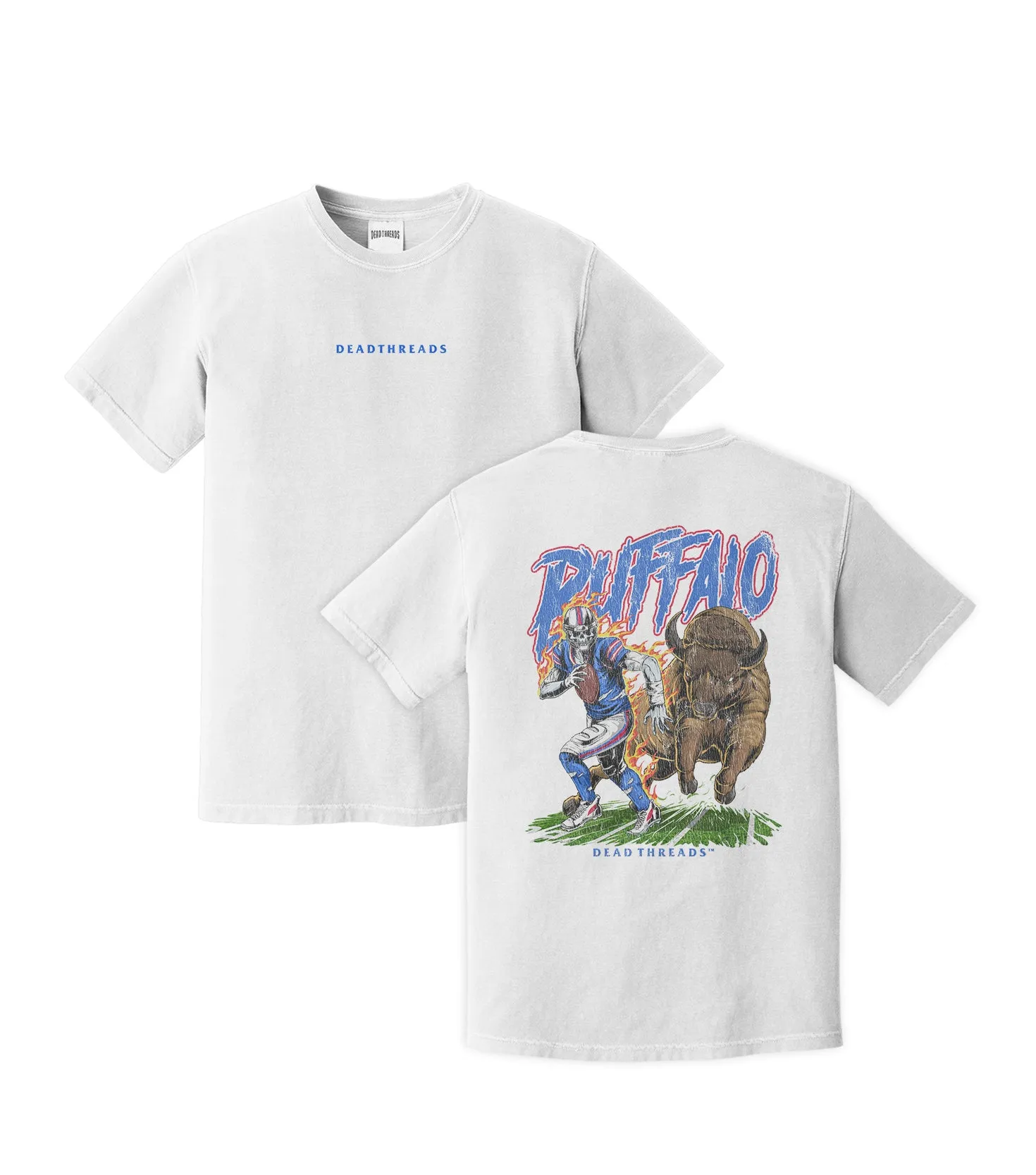 BUFFALO FOOTBALL v2 - “DT ESSENTIAL" PREMIUM SHIRT