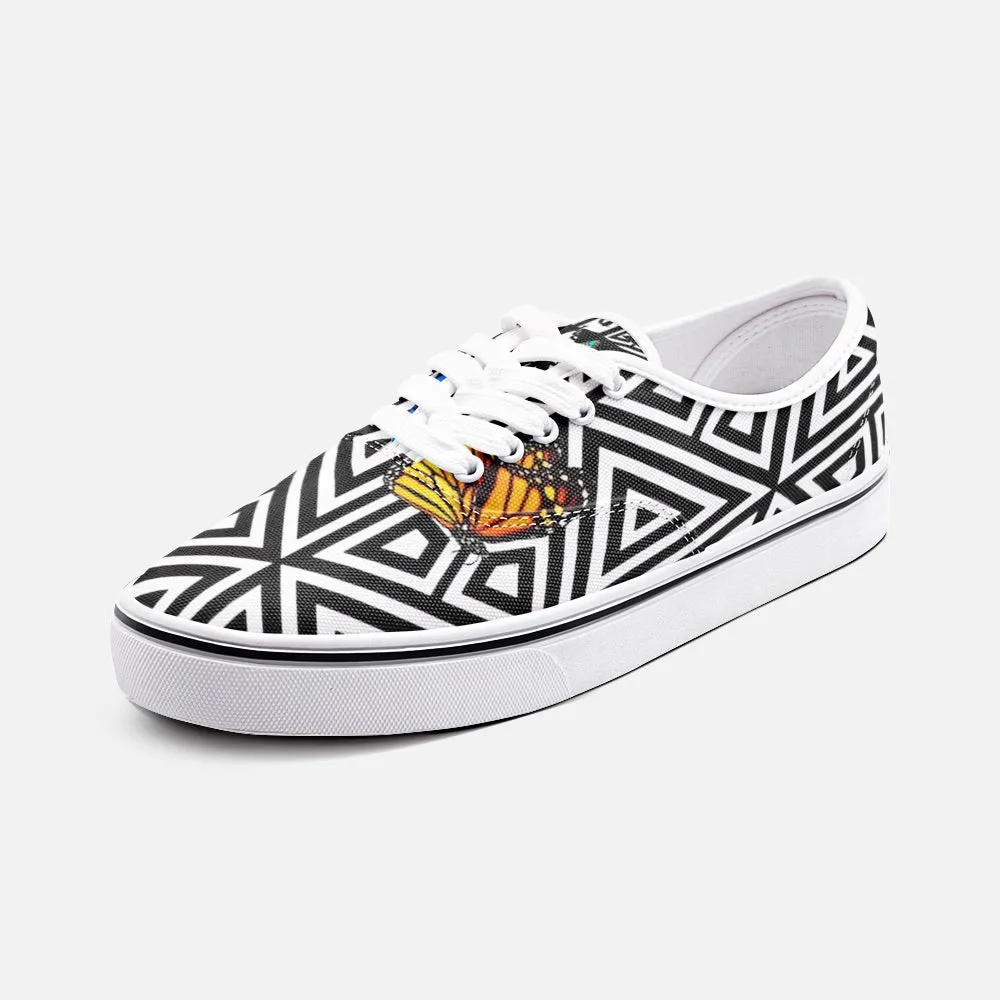 BUTTERFLY LCC Unisex Canvas Shoes