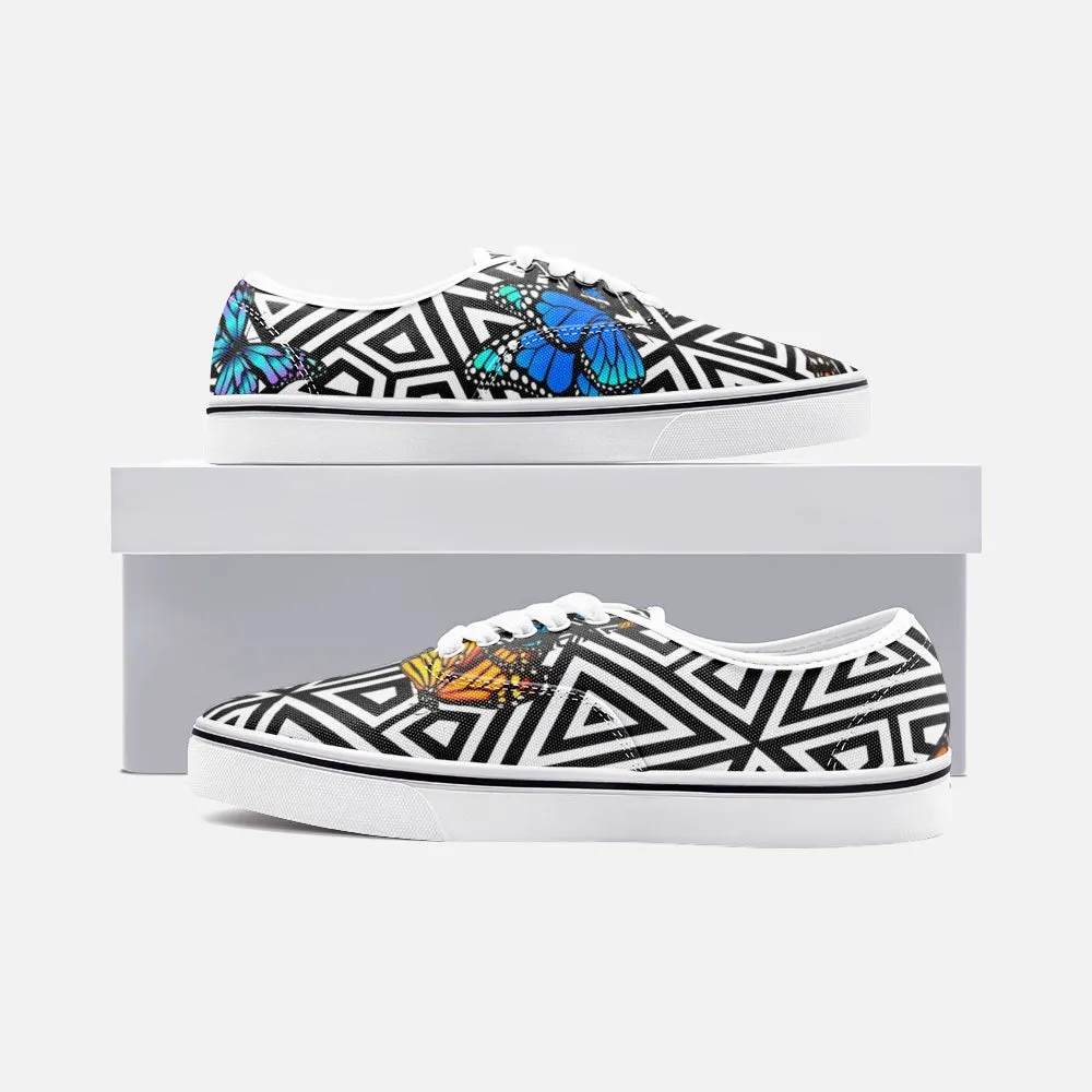 BUTTERFLY LCC Unisex Canvas Shoes