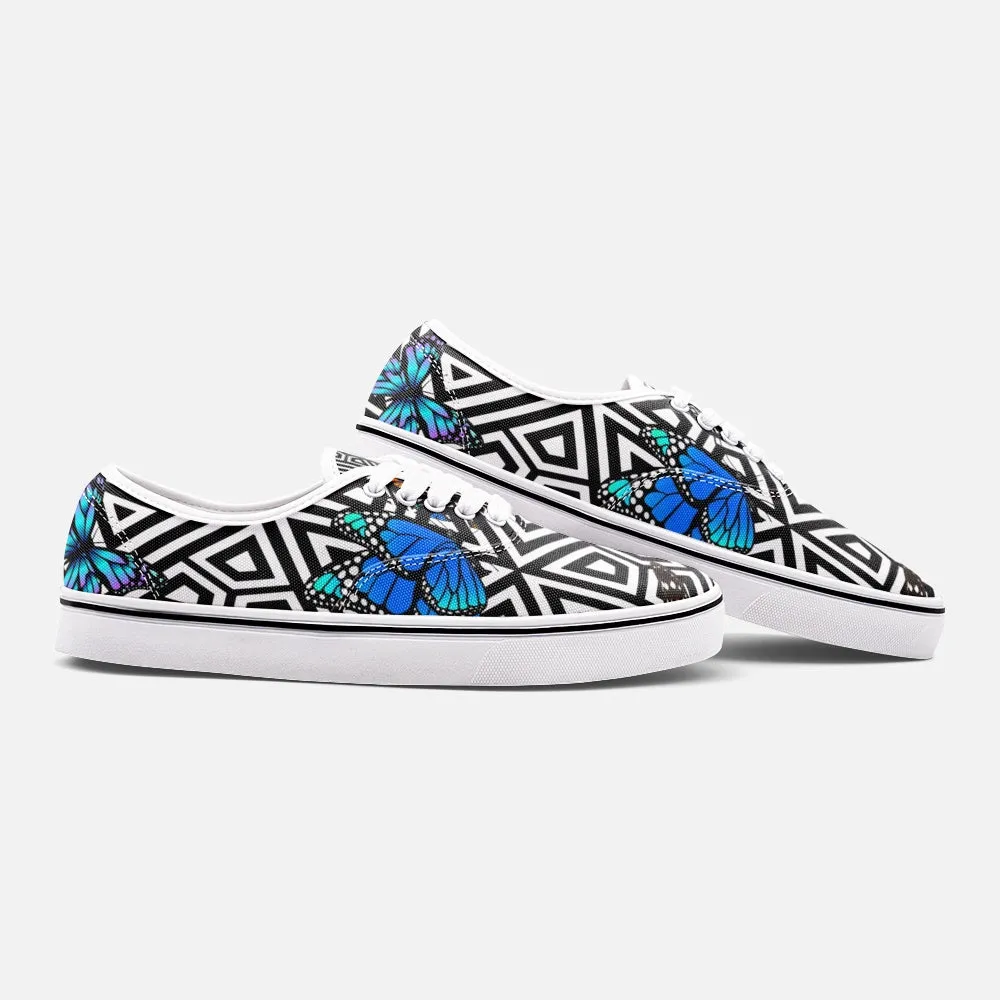 BUTTERFLY LCC Unisex Canvas Shoes