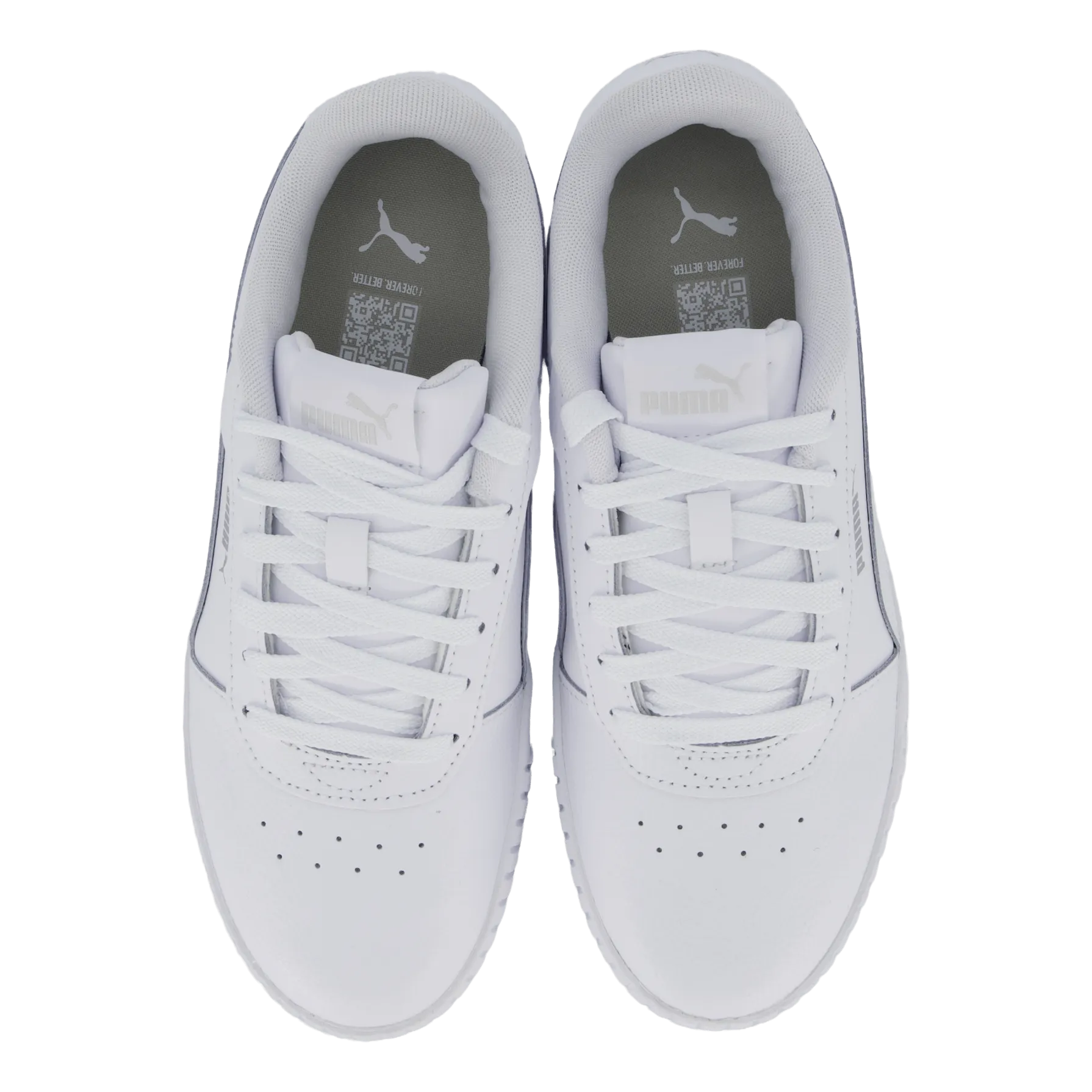 Carina 2.0 Jr Puma White-puma White-puma Sil