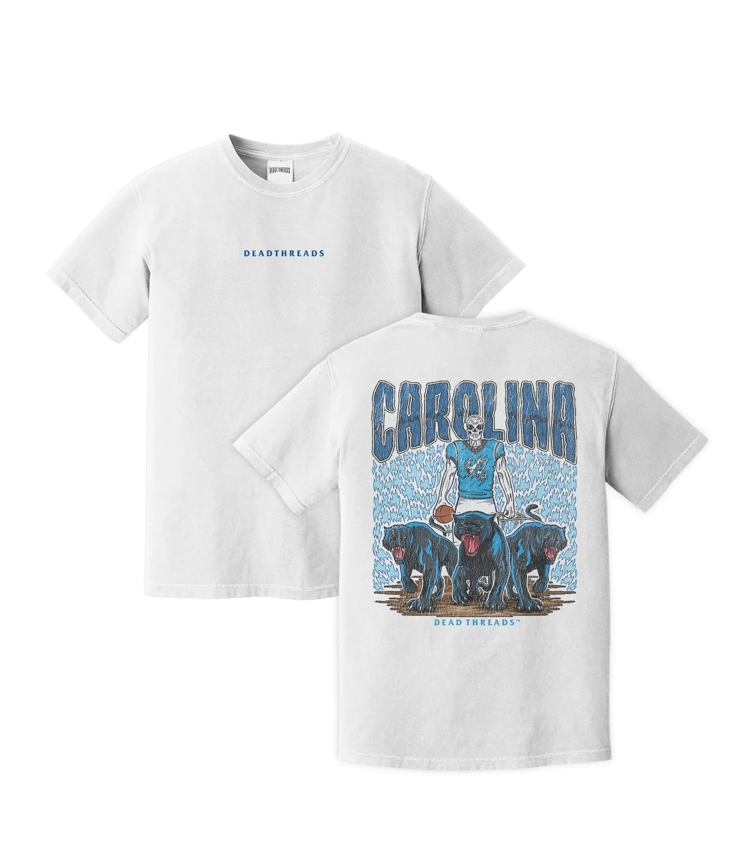 CAROLINA FOOTBALL - “DT ESSENTIAL" PREMIUM SHIRT