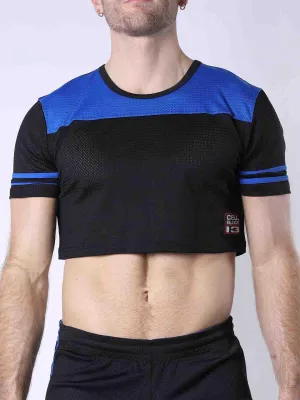 CELLBLOCK13 TAKE DOWN CROP TOP