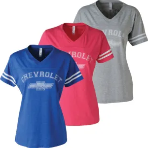 Chevrolet Ladies Football Tee