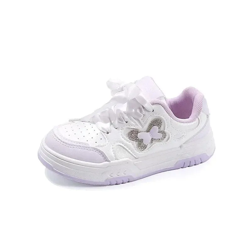 Children's Casual Shoes for Girls - Sweet Butterfly Sports - TSS267