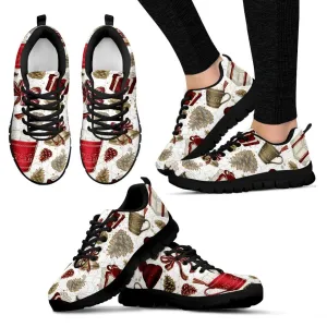 Christmas Sneakers Mens Womens| Christmas Themed Running Shoes