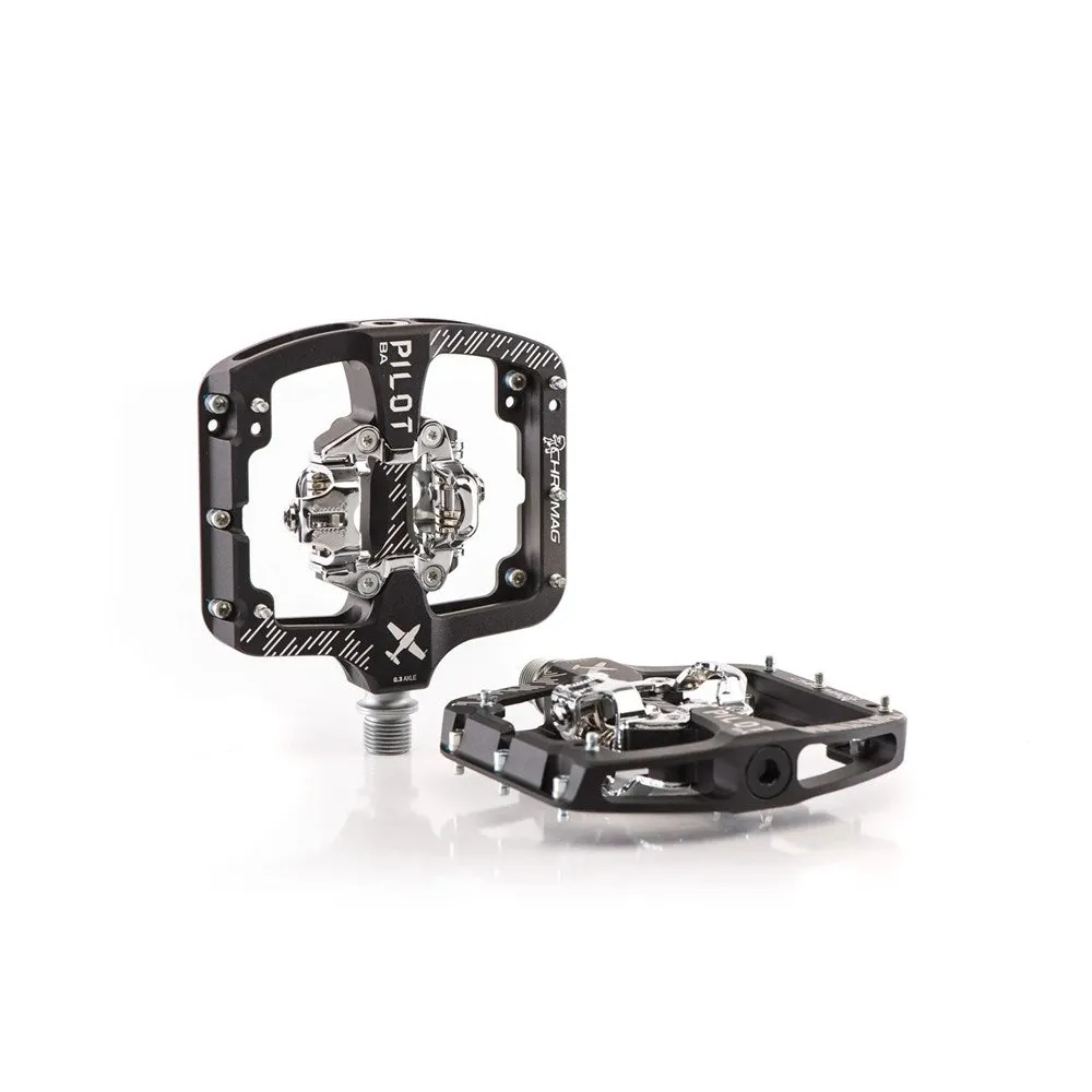 Chromag Pilot BA SPD Pedals Black