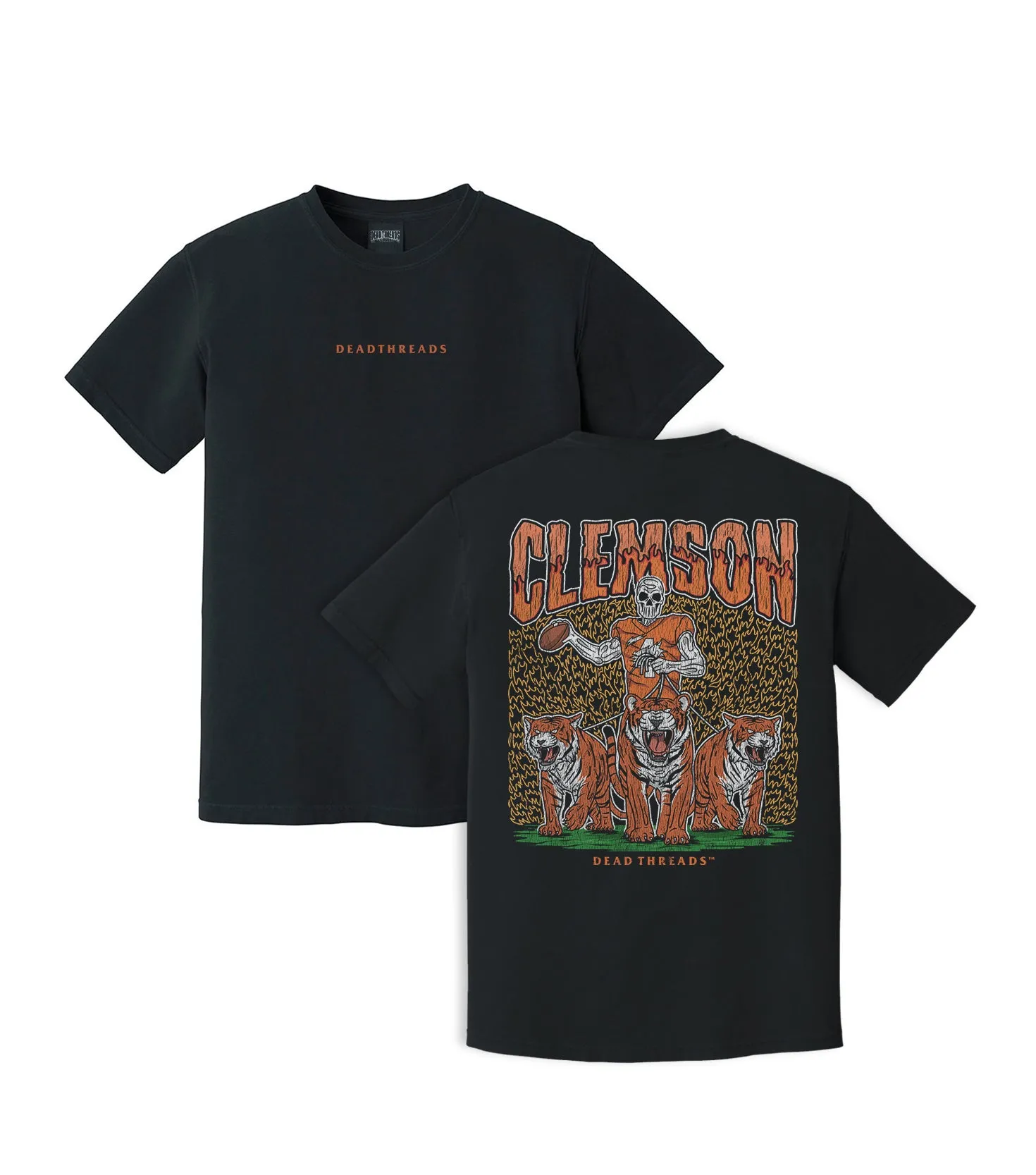 CLEMSON FOOTBALL - “DT ESSENTIAL" PREMIUM T-SHIRT