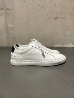 COMMON PROJECTS 6019 RETRO LOW WHITE/BLACK