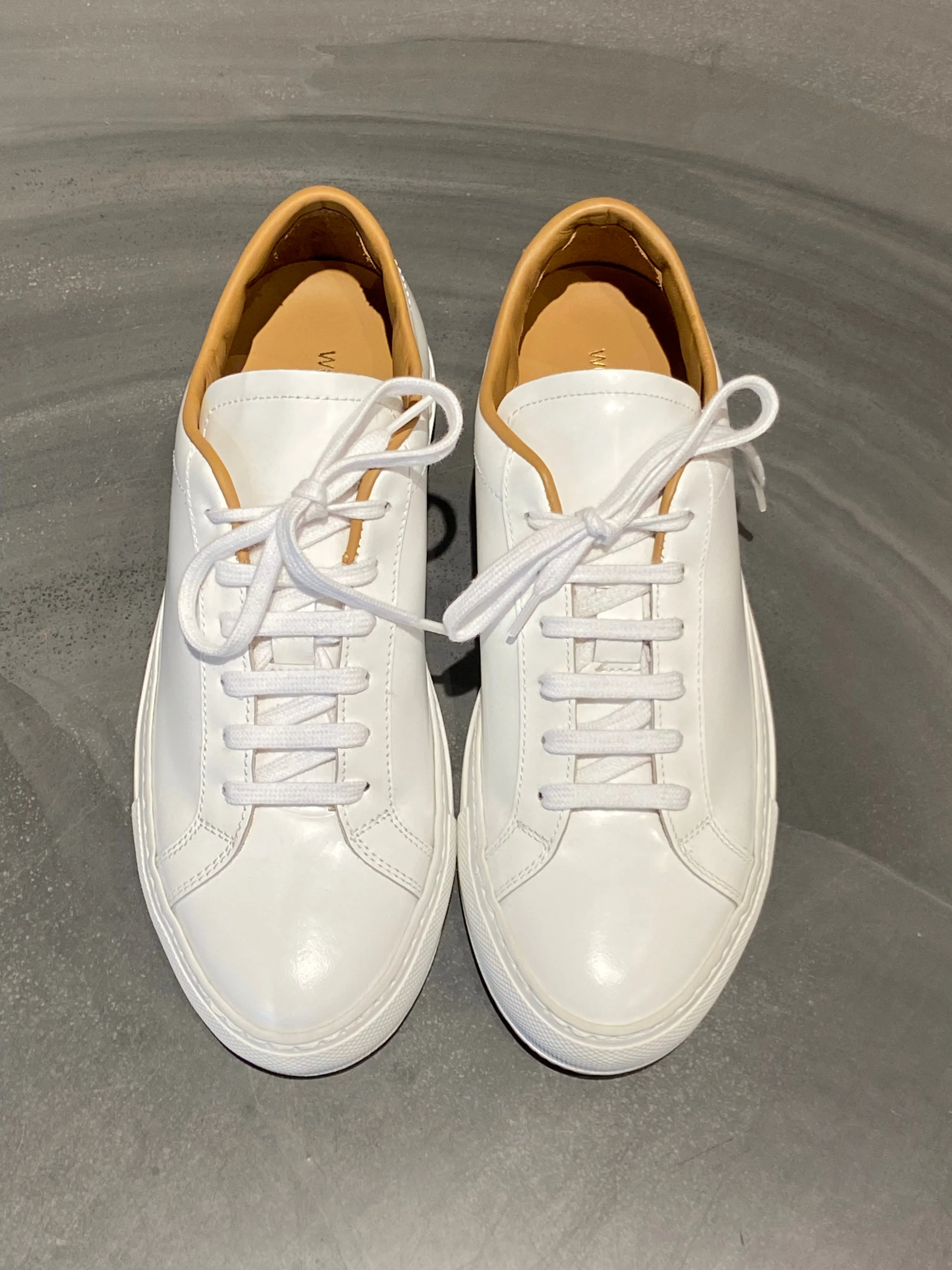 COMMON PROJECTS 6044 ACHILLES VINTAGE WHITE/TAN