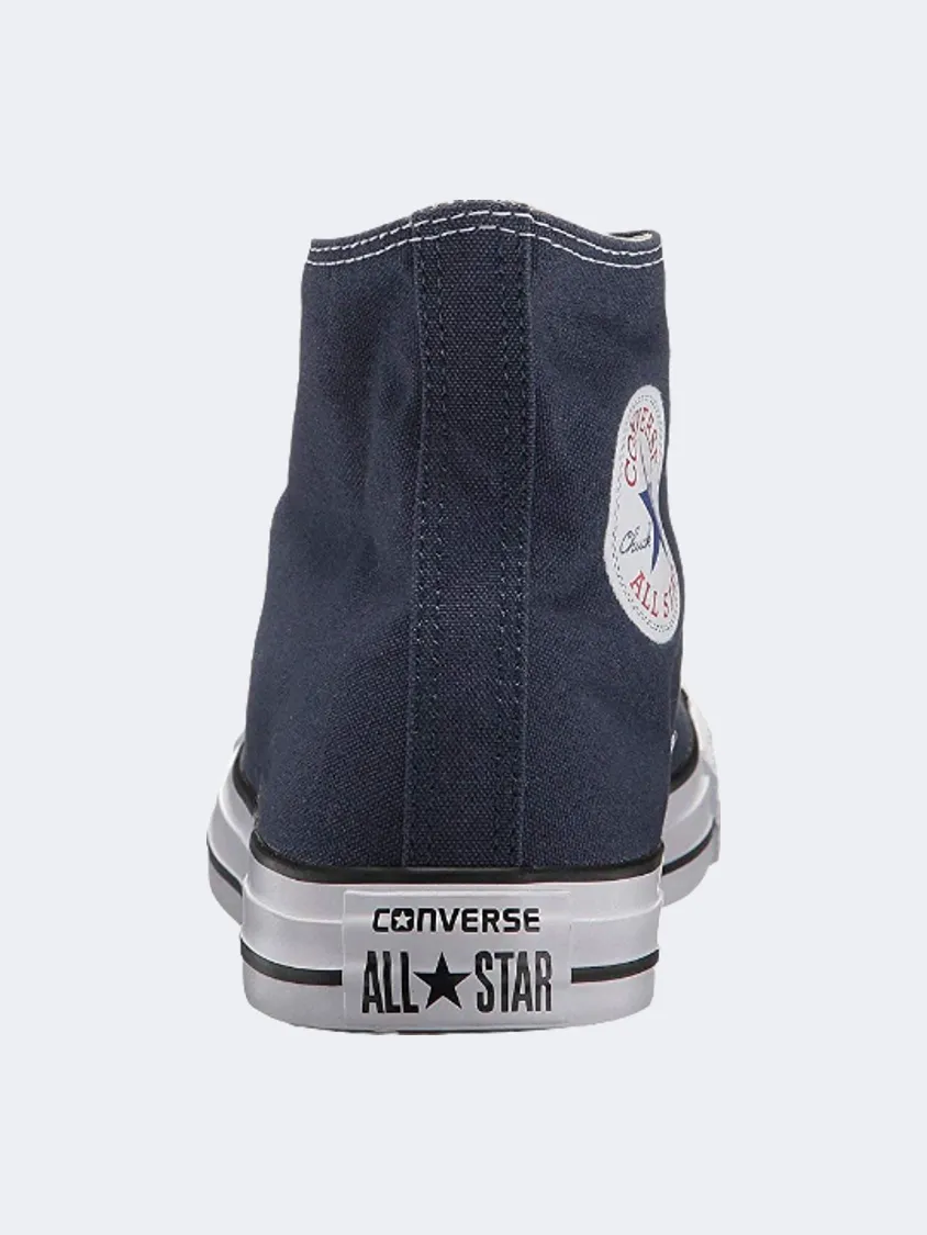 Converse Chuck Taylor As Core Hi Unisex Lifestyle Shoes Navy