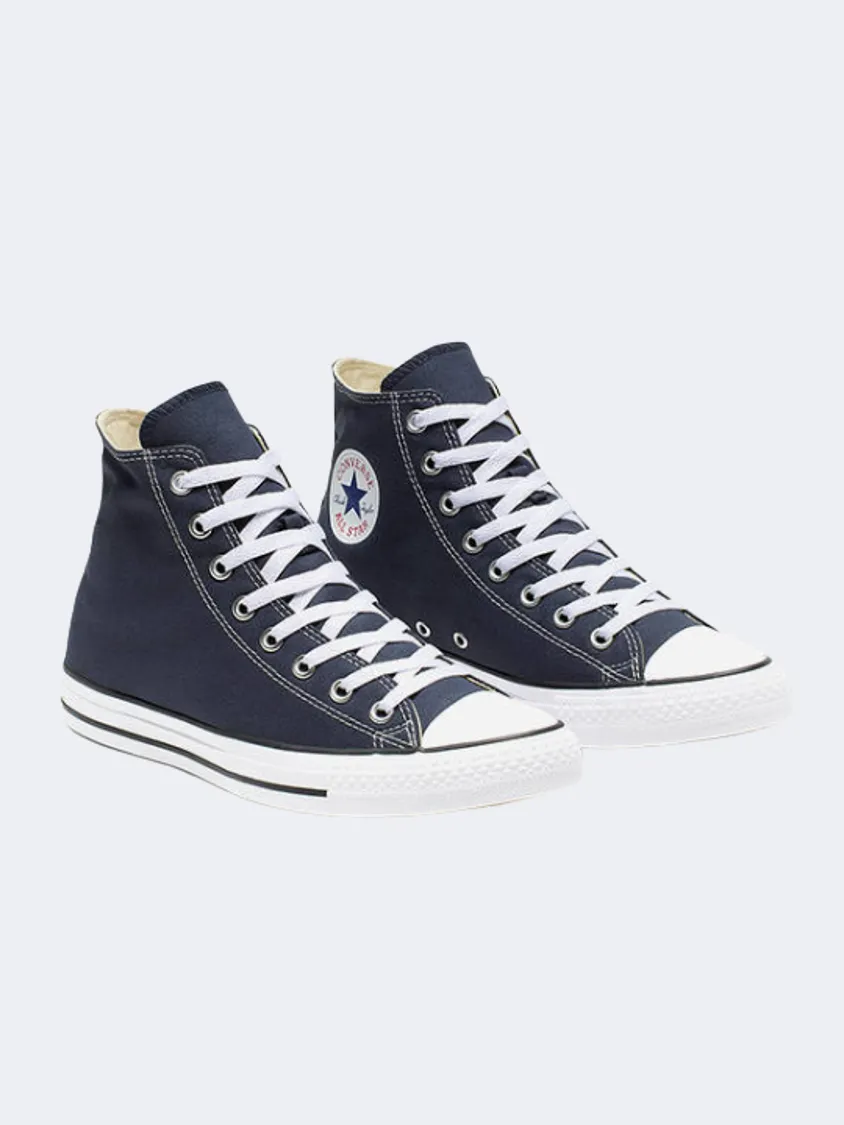 Converse Chuck Taylor As Core Hi Unisex Lifestyle Shoes Navy