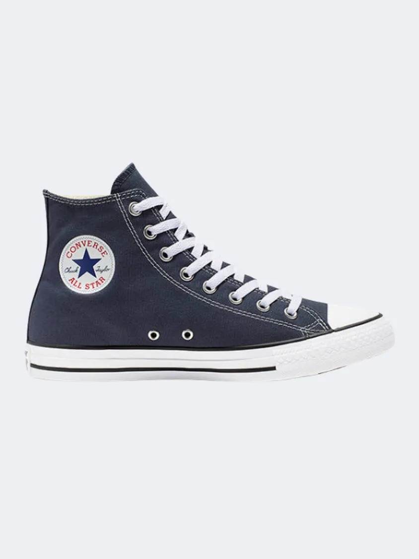 Converse Chuck Taylor As Core Hi Unisex Lifestyle Shoes Navy