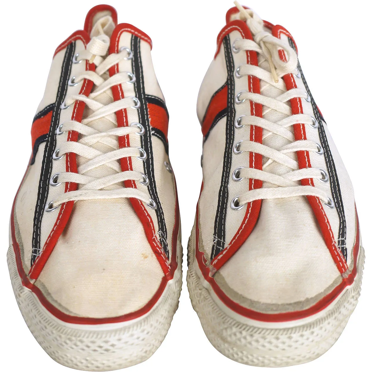 Converse Lou Brock Sneakers Vintage 1969 Unused Shoes Low Top Size 11 1/2