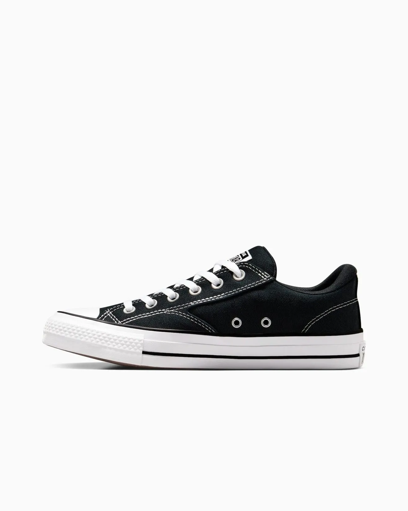 CONVERSE MEN'S ALL STAR MALDEN LOW BLACK/WHITE SHOES