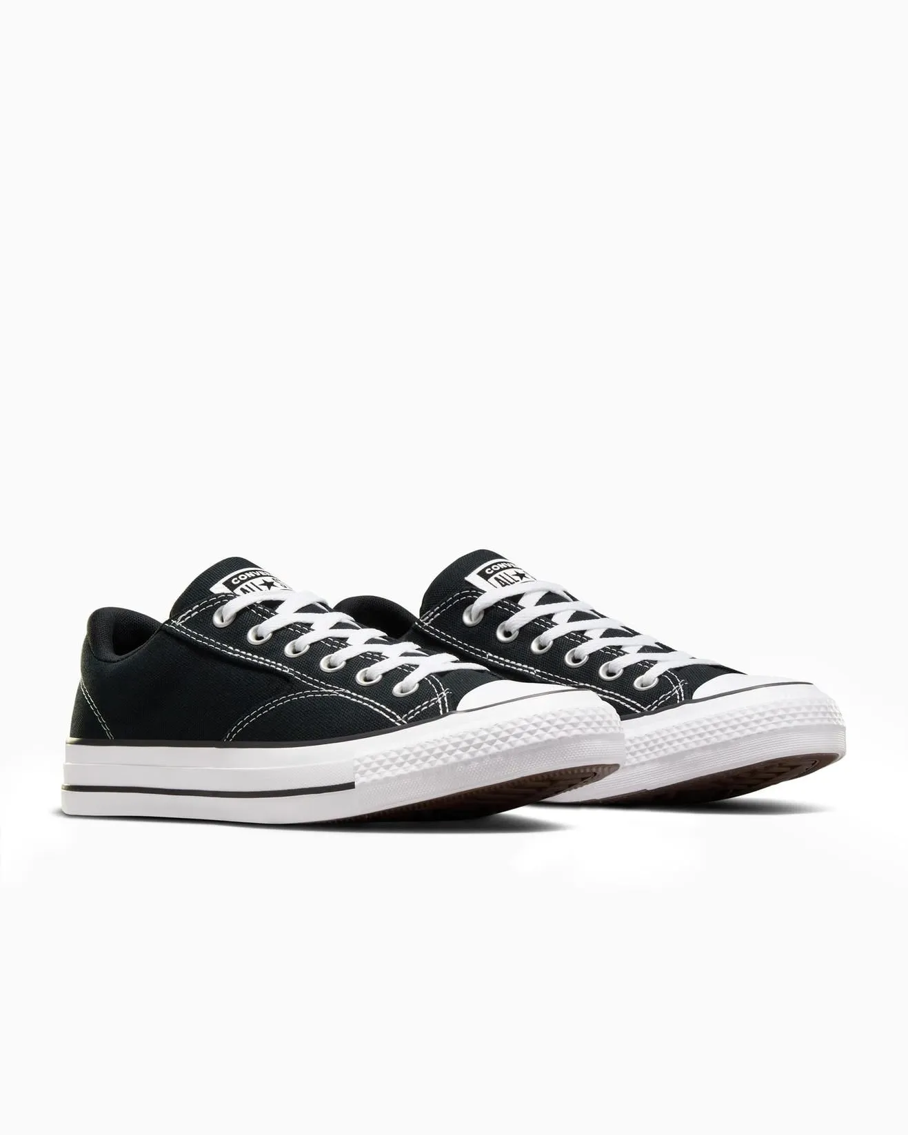 CONVERSE MEN'S ALL STAR MALDEN LOW BLACK/WHITE SHOES