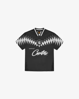 Corteiz Vintage Jersey - Black