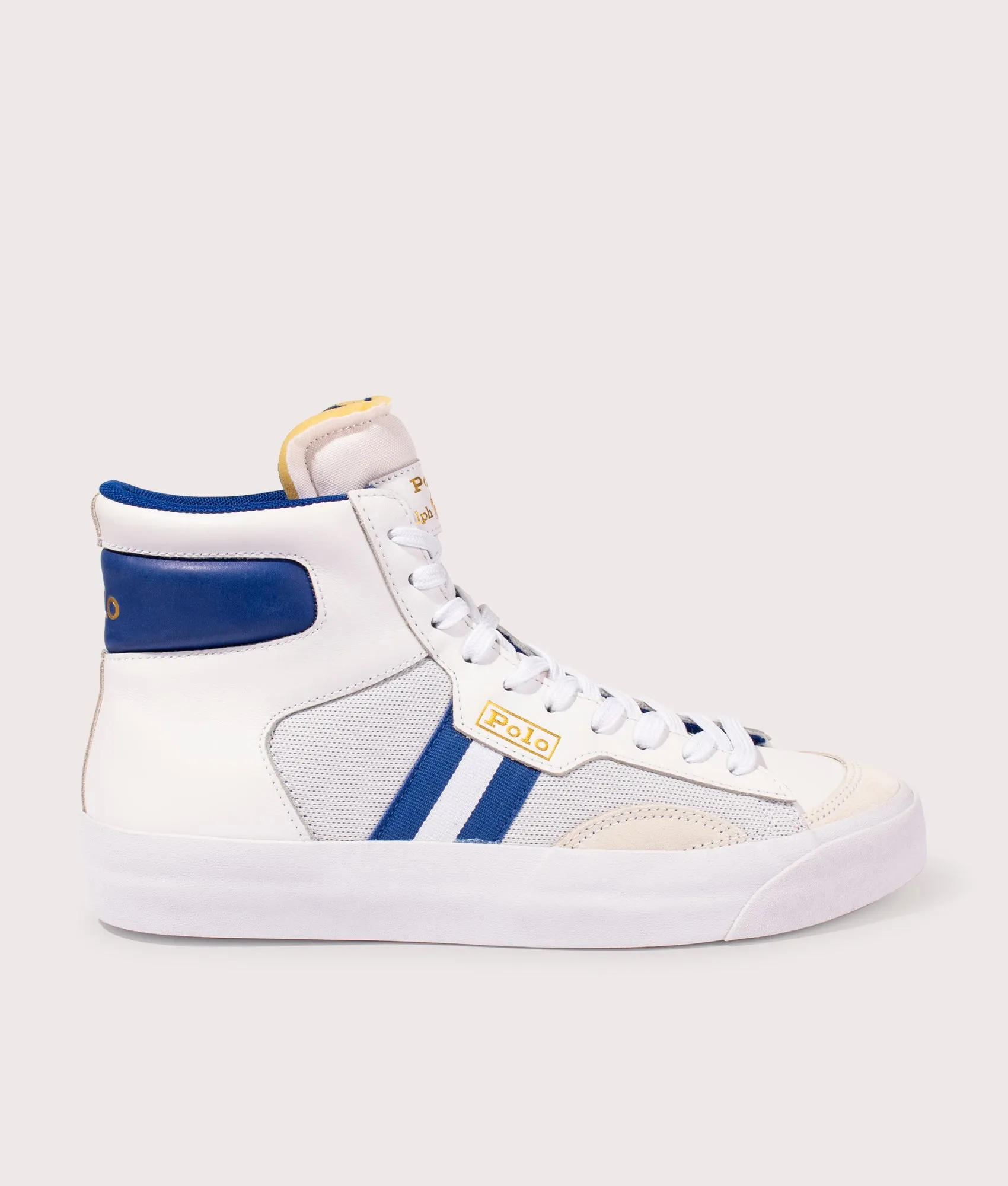 Court5059674192356 Vulc Mid High Top Sneakers