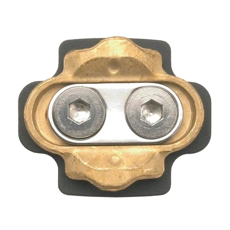 Crank Brothers Premium Cleat Ultra Durable Brass with 6 degrees of Float