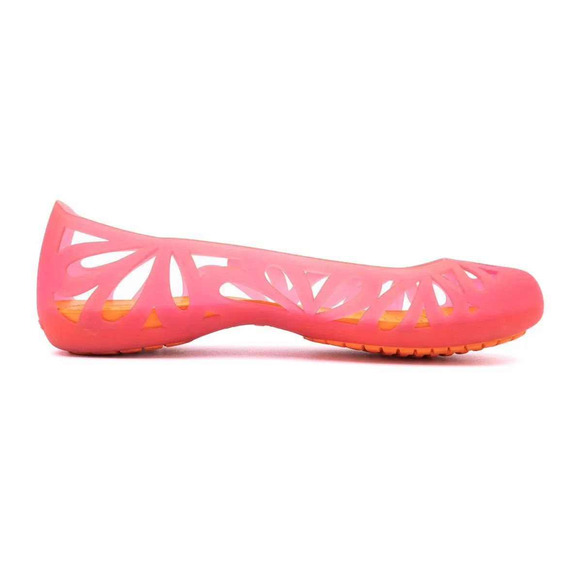 Crocs Adrina Iii Ballerinas Rubber Pink Colour For Women