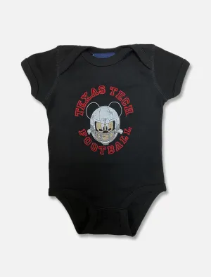 Disney x Red Raider Outfitter Texas Tech "Helmet Mickey" INFANT Onesie