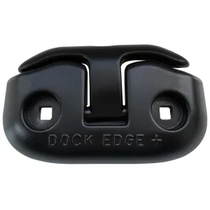 Dock Edge Flip-Up Dock Cleat - 6" - Black