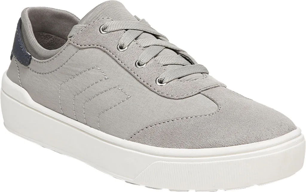 Dr. Scholl's Women's Dispatch Sneakers Soft Grey G Size 7.5 Pair of Shoes